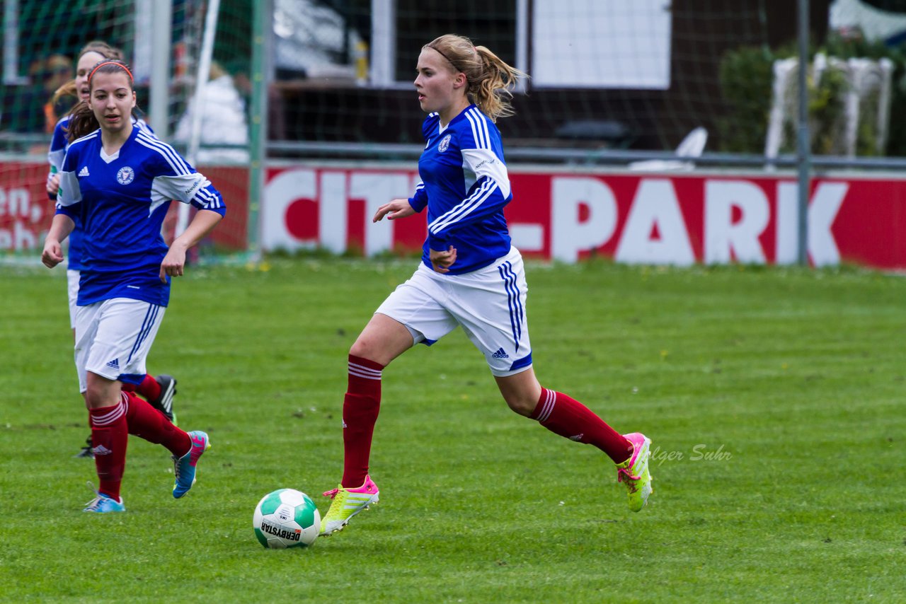 Bild 236 - B-Juniorinnen Holstein Kiel - FF USV Jena : Ergebnis: 3:1